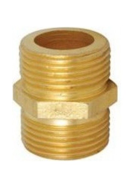 Sarı Nipel 40 mm