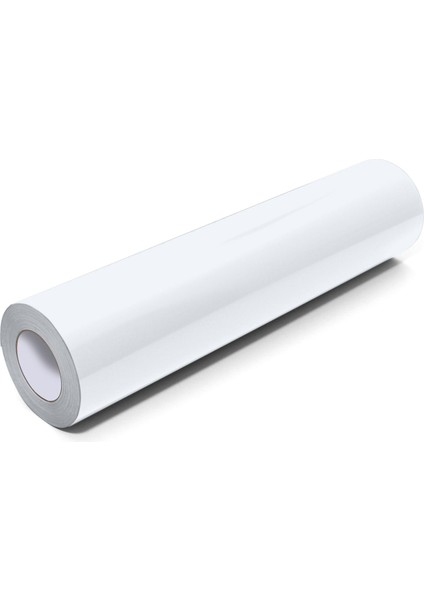 Mobilya Dolap Kaplama Folyosu Parlak Beyaz 50CM x 3 Metre
