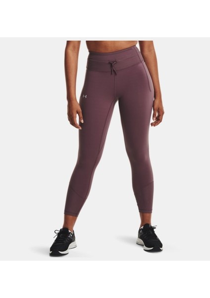 Kadın UA Meridian Rib Waistband Bilekte Tayt 1365801-554