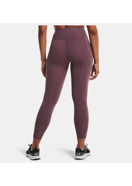 Kadın UA Meridian Rib Waistband Bilekte Tayt 1365801-554 fiyatları