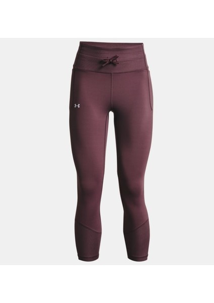 Kadın UA Meridian Rib Waistband Bilekte Tayt 1365801-554 indirimleri