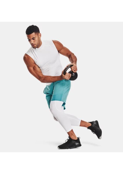 Erkek HeatGear® Armour ¾ Tayt 1361588-100 modelleri