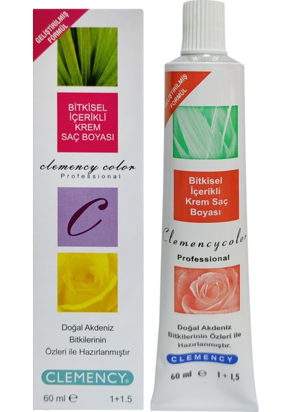 Color 6.35 Açık Çikolata Kahve Bitkisel Saç Boyası 60 ml