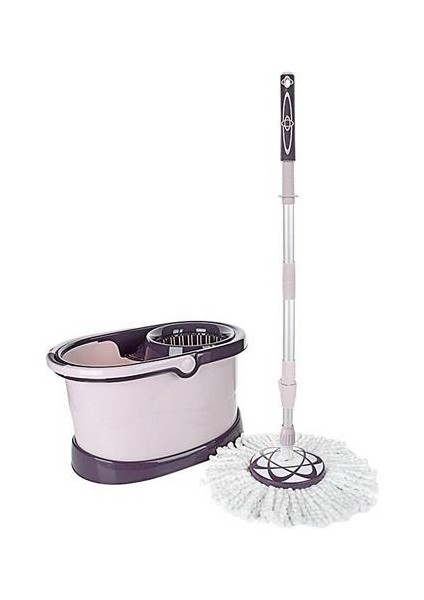 Storm Mop Temizlik Seti Kutulu Mürdüm