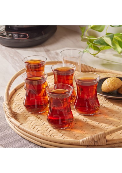 Troy 6lı Çay Bardağı