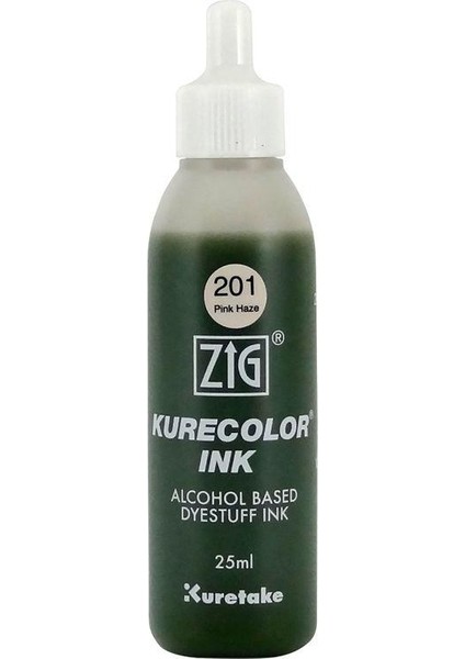 Kurecolor 201 Ink Alkol Bazlı Mürekkep Pink Haze