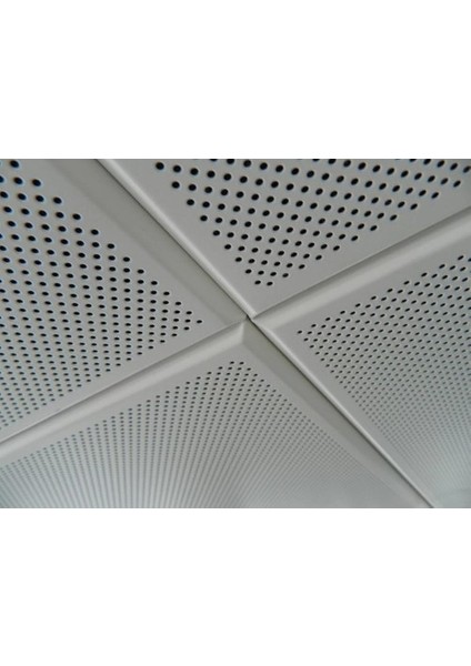 Clip 0,5 mm Metal Delikli Asma Tavan Takım 30 x 30 cm 5 M2