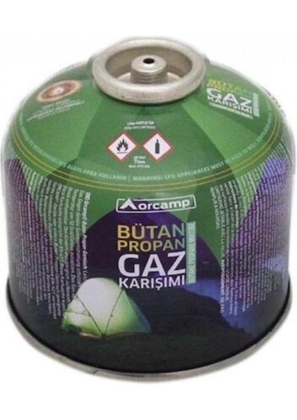 Orgaz 450 gr Vidalı Gaz Kartuş 2li Set Tüp - Kts 450