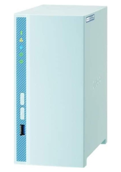 TS-230A1 2TB Nas 2 Yuvalı Depolama Ünitesi