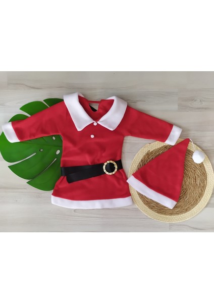 Kız Çocuk Noel Elbise