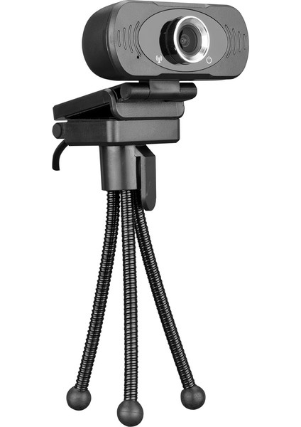 Original SC-HD03 1080P Full HD Usb Metal Tripod Hediyeli Webcam Pc Kamera