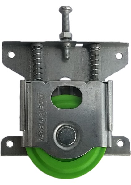 Pkm 80 Yeşil Teker Gardırop Sürgü Mekanizması