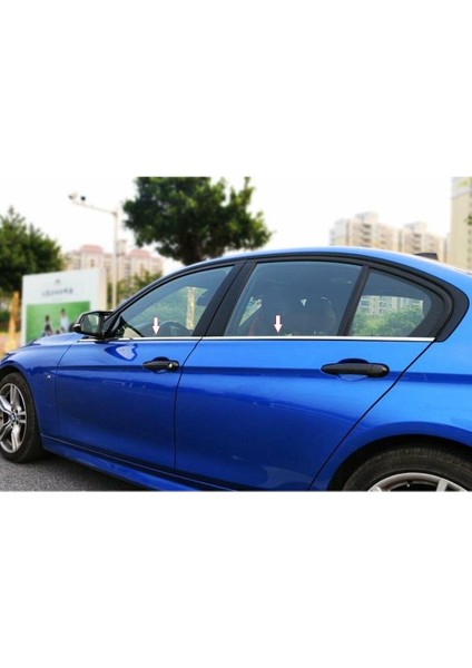 Bmw F30 3 Serisi Cam Çıtası 4 Parça 2011 Üzeri P. Çelik