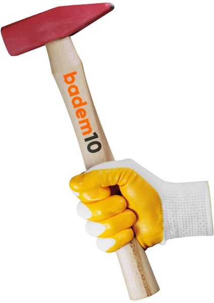 Handy Hn-15 Nitril Kaplama Iş Eldiveni Sanayi Inşaat Usta Eldiven 10/xl (12 Çift) modelleri