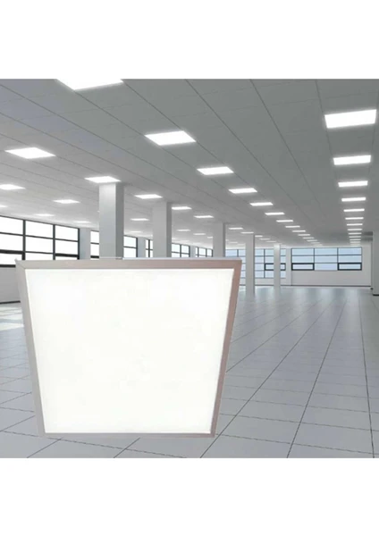 60x60 LED Panel Armatür Sıva Altı 40 W Beyaz 4860 Lm 10 Adet