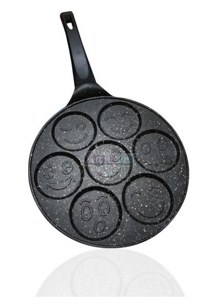 Emoji Döküm Pancake 26 cm.