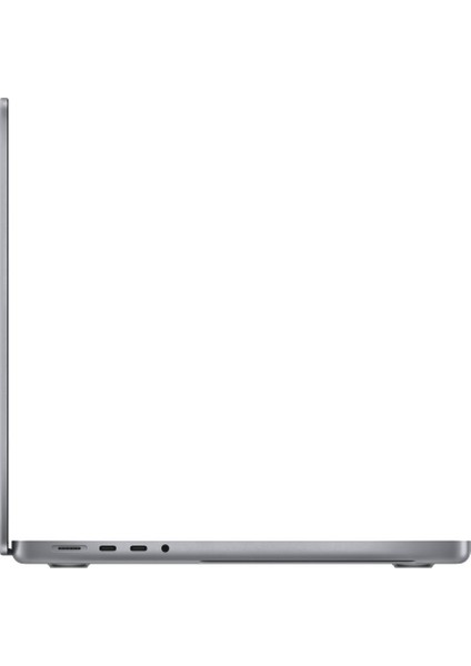 MacBook M1 Pro 16GB 1TB SSD macOS 14" QHD Taşınabilir Bilgisayar Uzay Grisi MKGQ3TU/A