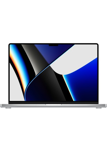 MacBook M1 Pro Çip 16GB 512GB SSD macOS 16" QHD Taşınabilir Bilgisayar Gümüş MK1E3TU/A