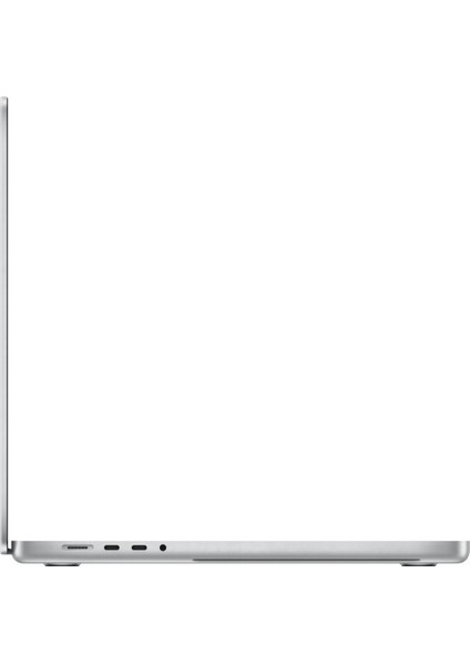 MacBook M1 Pro Çip 16GB 512GB SSD macOS 16" QHD Taşınabilir Bilgisayar Gümüş MK1E3TU/A