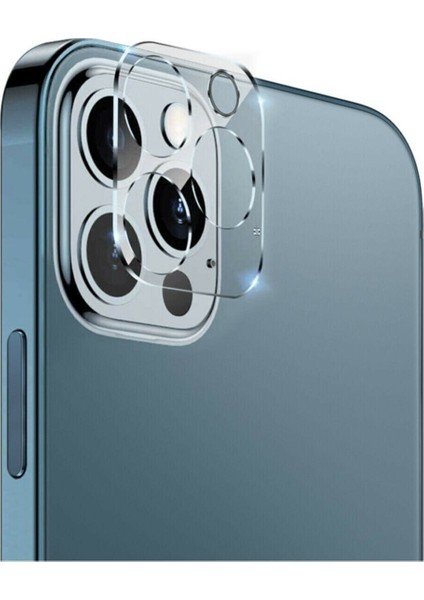 Apple iPhone 13 Pro Kırılmaz Kamera Koruma Camı Lens