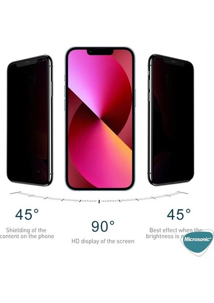 Apple iPhone 13 Gizlilik Filtreli Cam Hayalet Ekran Koruyucu fiyatları