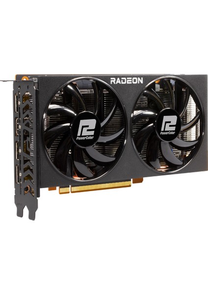 Fighter RX6600 8gb 128BIT Gddr6 Pcı-Express 4.0  Ekran Kartı Axrx 6600 8gbd6-3dh