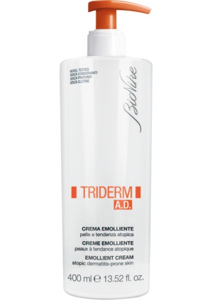 Triderm Ad Emollient Cream 400 ml