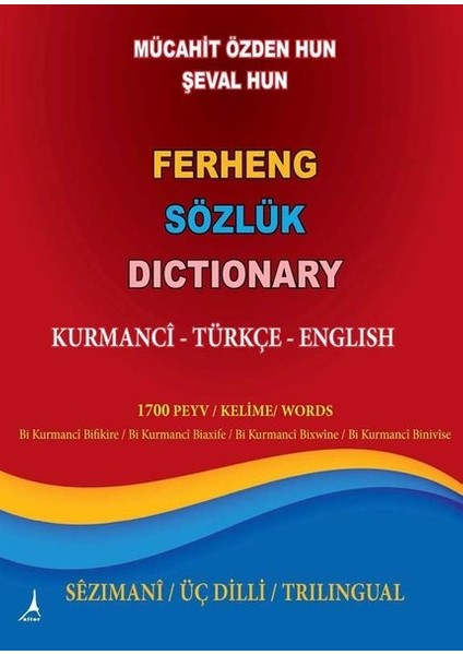 Ferheng Sözlük Dictionary - Mücahit Özden Hun