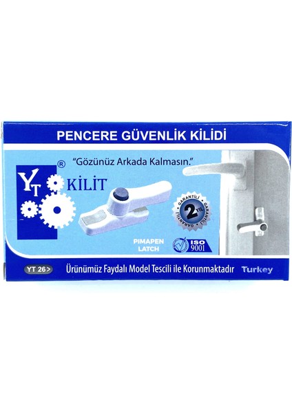 Pencere Güvenlik Kilidi Kahverengi fiyatları