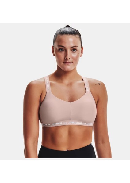 Kadın UA Crossback Low Spor Sütyeni 1361033-667