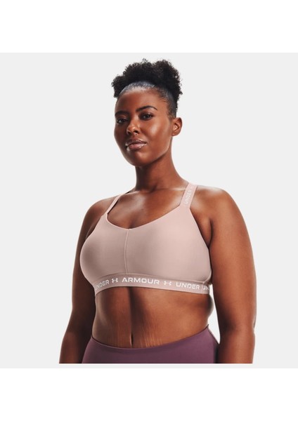 Kadın UA Crossback Low Spor Sütyeni 1361033-667 fiyatları
