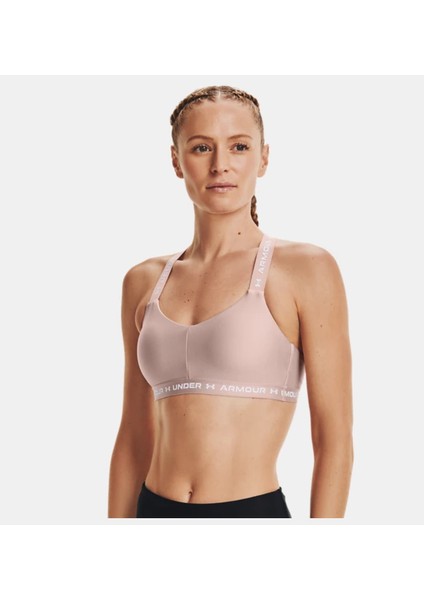 Kadın UA Crossback Low Spor Sütyeni 1361033-667 modelleri