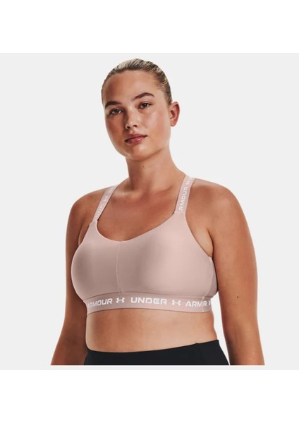 Kadın UA Crossback Low Spor Sütyeni 1361033-667 fırsatları