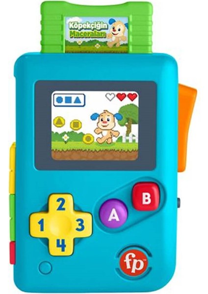 Fisher Price Fisher-Price Eğlen ve Öğren Köpekçiğin Oyun Macerası (Türkçe), Işıklı ve Müzikli Oyun Konsolu fiyatları