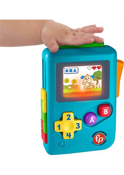 Fisher Price Fisher-Price Eğlen ve Öğren Köpekçiğin Oyun Macerası (Türkçe), Işıklı ve Müzikli Oyun Konsolu modelleri