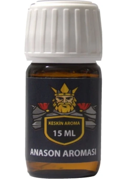 Keskin Aroma Anason Rakı Aroması 15 ml