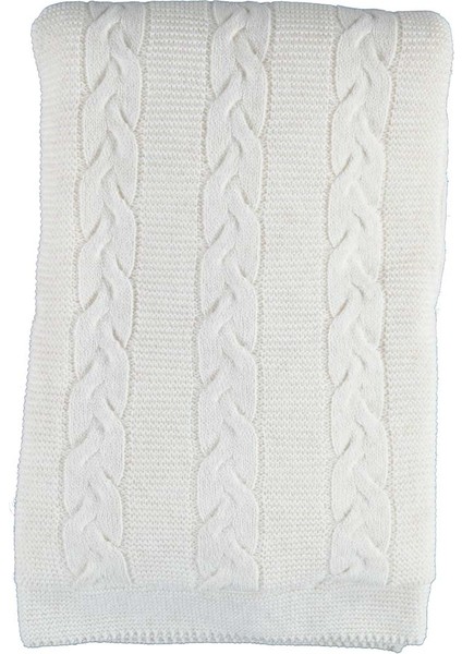 Zincir Triko 90X100 Battaniye