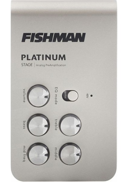 Fishman Platinum Stage Eq/dı Analog Preamp Pedalı