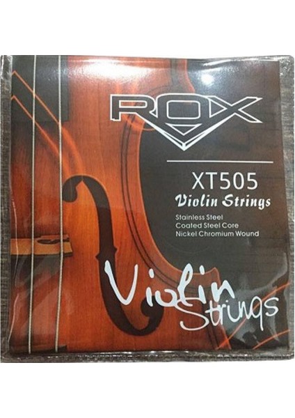 XT-505 Keman Teli (Violin ) Takım Tel