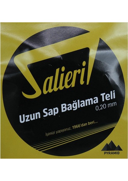 0.20 Pyramid Uzun Sap Bağlama Teli