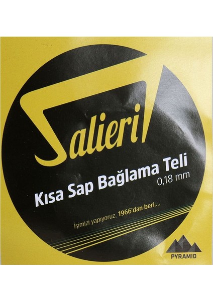 0.18 Pyramid Kısa Sap Bağlama Teli