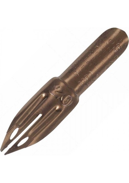 : Scroll Nibs : No 20