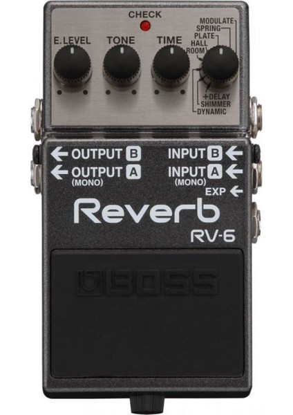 Rv-6 Reverb Pedalı