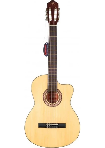 Lc 3900 Cnl Cutaway Natural Klasik Gitar