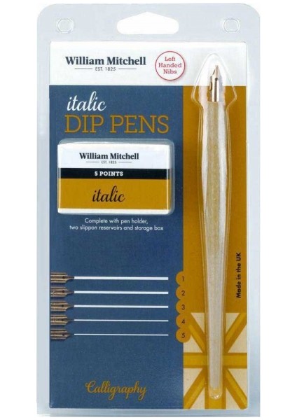 : Copperplate Dip Pens : 3 Uç