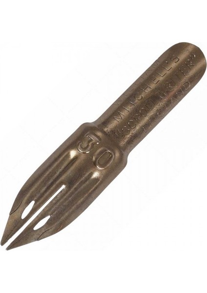 : Scroll Nibs : No 30