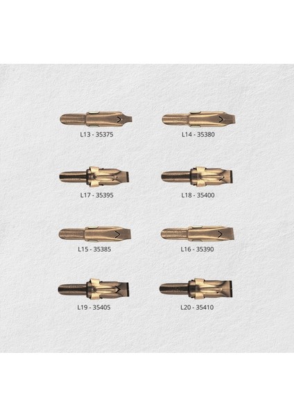 : Poster Nibs : No: L19