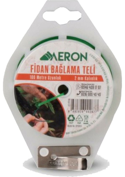 Aeron Makaralı Fidan Bağlama Ipi 100 Mt.