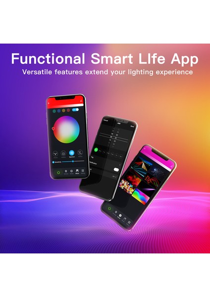 Akıllı LED Peri Işıkları 5m 16.4ft 50 LED (Yurt Dışından) fiyatları