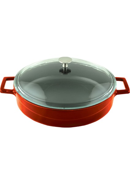 Çok Amaçlı Yayvan Tencereler Çap(Ø)28 Cm.